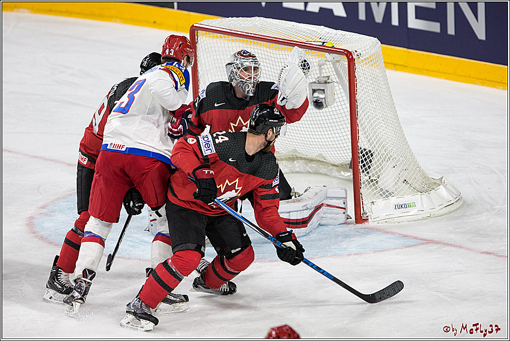 IIHF WM 2017, Kanada - Russland, 20.05.2017
